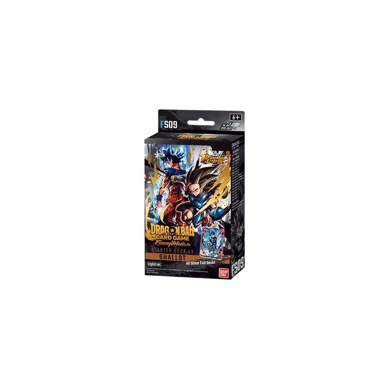 Dragonball Fusion World Starter Deck Shallot EX FS09
