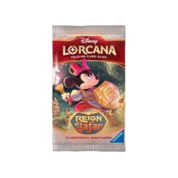 Disney Lorcana REIGN OF JAFAR SET 8 BOOSTERS