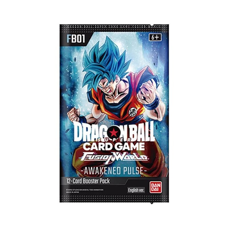 Dragonball Super Fusion World Awakened Pulse FB01