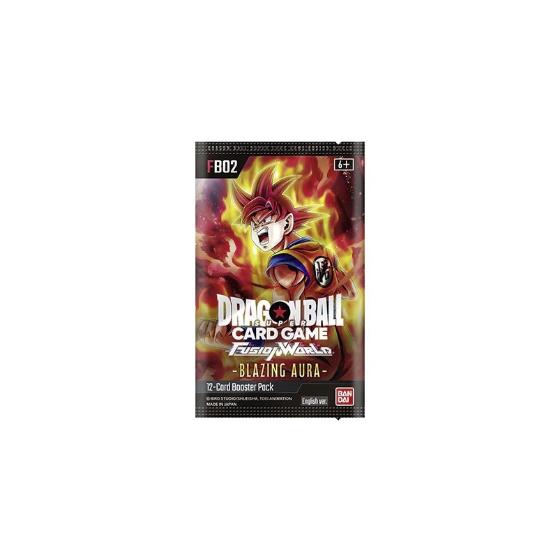 Dragonball Super Fusion World Blazing Aura FB02