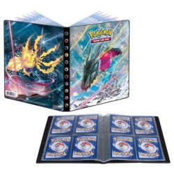 Pokémon 4-Pocket Portfolio – Silver Tempest | Ultra PRO