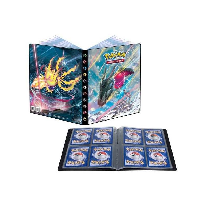 Pokémon 4-Pocket Portfolio – Silver Tempest | Ultra PRO