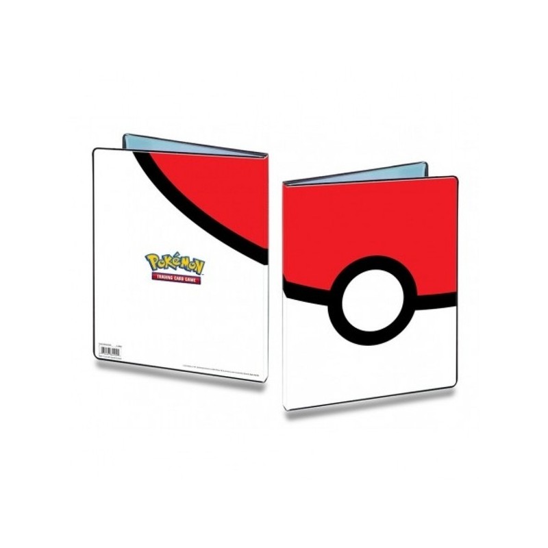 Pokémon 9-Pocket Portfolio – Poké Ball | Ultra PRO