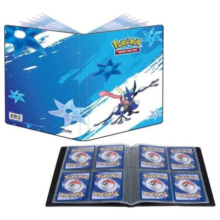 Pokémon 4-Pocket Portfolio – Greninja | Ultra PRO